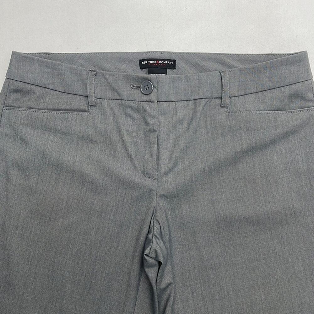 NY & COMPANY Women’s 2 Gray Boot Cut Dress Pant